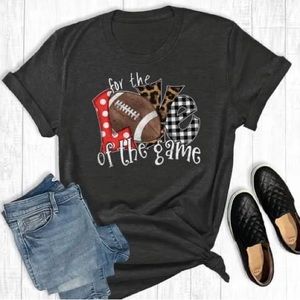 For the love of the football game